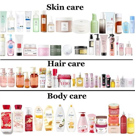 Skincare Aesthetic Japanese Hair Routine, Japanese Hair Care Routine, Skin Care Japanese Products, Japanese Skin Care Routine, Japanese Hair Care Products, K Beauty Skin Care Products, Japanese Hair Products, Japanese Body Care, Korean Body Care