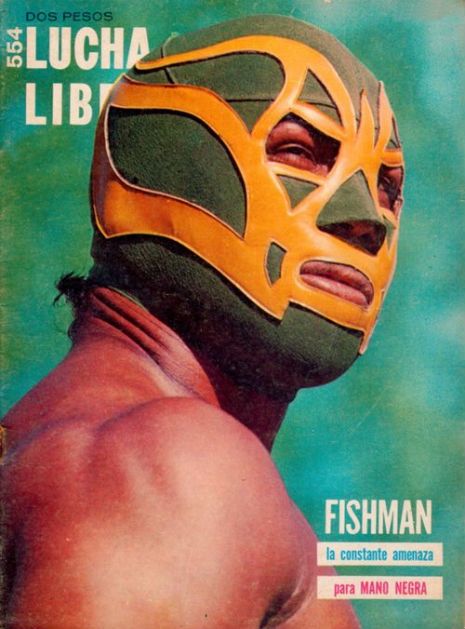 Awesome Lucha Libre magazine covers from the 1970s | Dangerous Minds Mexican Wrestler, Wrestling Mask, Wrestling Posters, Mexican Culture, Mexican Art, Borderlands, Professional Wrestling, Vintage Magazine, Pro Wrestling