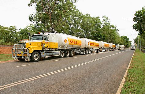 Road Train | by john white photos Heavy Gear, Unusual Vehicles, Northern Territory Australia, Tanker Truck, Tonka Toys, Fuel Truck, Truck Transport, Train Truck, Custom Big Rigs