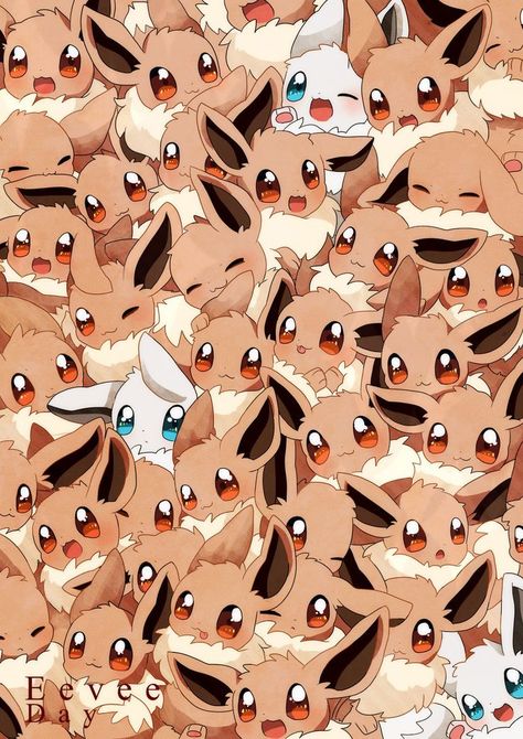 Eevee and all her evolutions are my favorite line of Pokemon ever >.< Hoping they add more in Sun and Moon. I pray for Dragon, or Ghost. (((o(*ﾟ▽ﾟ*)o))) Pikachu, Pokemon, Pokémon