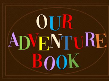 Regalo Virtual-Our Adventure Book - Google Drive Disney Travel Journal, Up Adventure Book, My Adventure Book, Adventure Book Scrapbook, Our Adventure Book, Diy Disney Ears, Diy Photo Book, Travel Journal Scrapbook, Ideas Decoracion