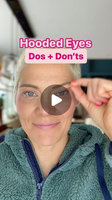 Ashley| Easy Beauty Tips and Tricks🌿 on Instagram: "👩‍🏫Hooded eye tips that I wish I would have known years ago!!

Like and Follow for more easy makeup tips!🥰

#hoodedeyetips #matureskin #eyeshadowtips #brighteyedbushytailed" Eye Makeup With Glasses Tutorial, Eye Makeup For Eyeglass Wearers, Older Hooded Eye Makeup, Grey Eye Makeup Soft, Makeup For Puffy Eyelids, Sagging Eyelids Makeup, Hooded Eye Hacks, Makeup Tips For Older Women Over 50 Eyes, Eye Makeup For Older Women Over 50 With Hooded Eyes