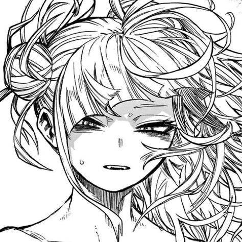 toga himiko mha manga panel icon Uraraka Cosplay, Toga Himiko, Hand Drawing Reference, Alien Stage, Ochako Uraraka, Art Icon, Boku No Hero, Comic Heroes, My Hero Academia Manga