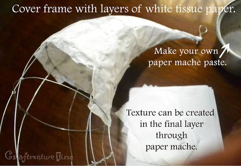 Lantern Parade, Paper Mache Paste, Luminaria Diy, Lanterns Diy, Plant Lamp, Paper Lanterns Diy, Paper Mache Sculpture, Paper Mache Art, How To Make Lanterns