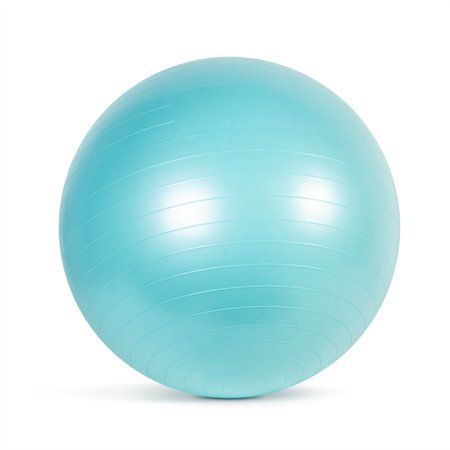 CAP Fitness Stability Ball, 65cm, Assorted Colors - Walmart.com Improve Core Strength, Low Impact Exercises, Back Health, Spinal Health, Ball Exercise, Stability Ball Exercises, Stability Exercises, Watching Television, Fitness Routines