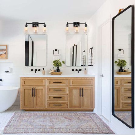 Tattoo Modern, Vanity Area, Master Bath Remodel, Inspire Me Home Decor, Bathroom Remodel Designs, Bathroom Inspiration Decor, To Cast, Bathroom Renos, House Bathroom