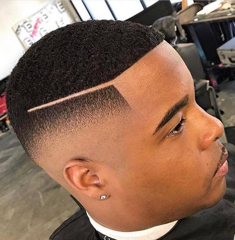 African American Haircuts, Black Man Haircut Fade, Haircut Parts, Black Boys Haircuts, Black Hair Cuts, Waves Haircut, Mens Hairstyles Fade, Low Fade Haircut, Black Men Haircuts