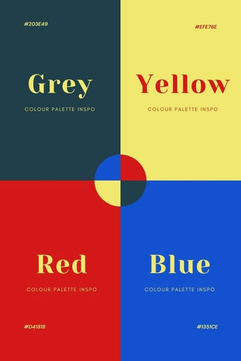 Colour Contrast Palette, Bright Contrasting Colour Palette, Portfolio Design Color Palette, Color Block Color Palette, Trending Color Combinations, Primary Colors Color Palette, Colour Contrast Fashion, 2025 Color Palette Trends, 8 Colour Palette