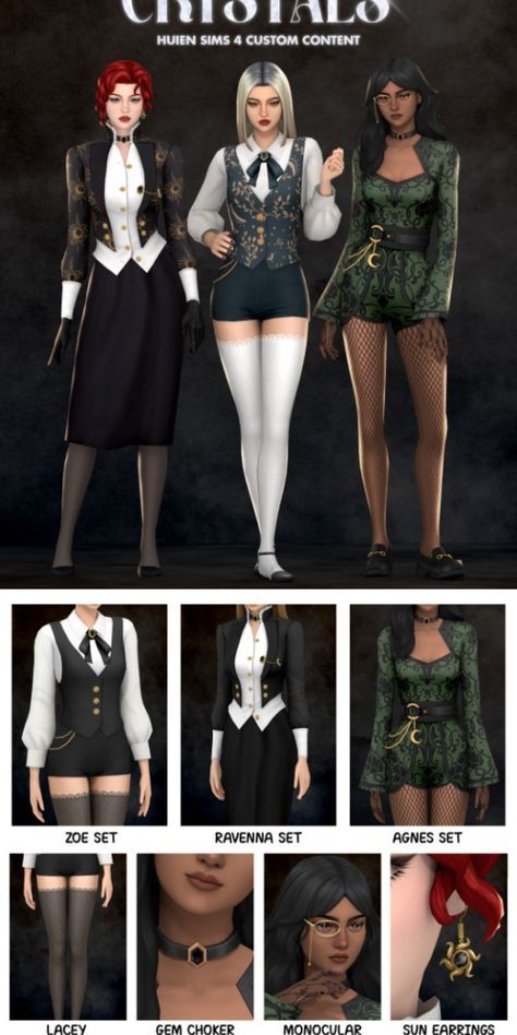 Sims Spellcaster Cc, Sims 4 Cc Waistcoat, Sims 4 Witch Outfit, Sims 4 Outfits Cc Maxis Match, Spellcaster Sims 4, Sims 4 Villain Cc, Sims 4 Cc Occult Clothes, Sims 4 Cc Floral Dress, Sims 4 New Occult Mod