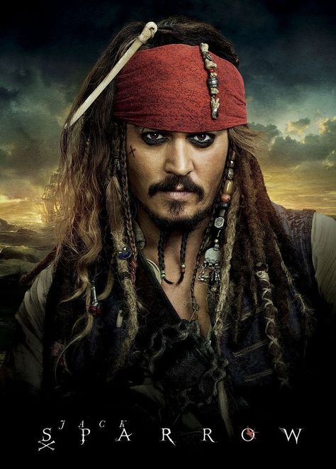 An edited photo of Captain Jack Sparrow. Jack Sparrow Wallpaper, Johnny Depp Wallpaper, Factory Photography, Kaptan Jack Sparrow, On Stranger Tides, Greek Warrior, Hd Wallpaper 4k, Captain Jack Sparrow, Captain Jack