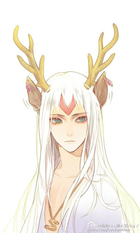 Anime Kemonomimi Deer Guy الفن الرقمي, Art Manga, Fan Art Drawing, Comics Art, 판타지 아트, 영감을 주는 캐릭터, Art Tutorial, Boy Art, Cake Art