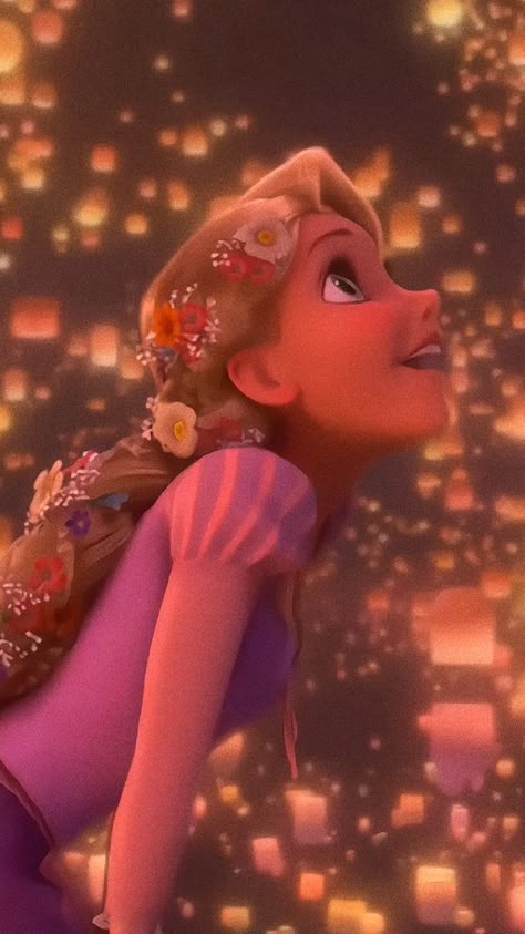 Pink Rapunzel Aesthetic, Rupenzel Aesthetic Dp, Rapenzul Aesthetic Pfp, Rupanzel Tangled Wallpaper, Selah Core, Rapunzel Aesthetic Wallpaper, Tess Core, Addison Core, Alina Core