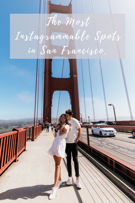 The Most Instagrammable Spots in San Francisco. | Our Travel Passport San Francisco Photo Ideas, Coast Pictures, Best Places To Take Pictures, San Francisco Pictures, Places To Take Pictures, San Francisco Travel Guide, California Travel Guide, San Francisco Photos, Best Travel Credit Cards