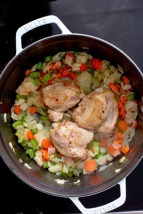 Chicken Thigh Noodle Soup, Easy Homemade Chicken Noodle Soup, The Best Chicken Noodle Soup, Homemade Chicken Noodle Soup Recipe, Chicken Soup Recipes Homemade, Chicken Noodle Soup Recipe Homemade, Best Chicken Noodle Soup, Chicken Noodle Soup Crock Pot, Chicken Noodle Soup Recipe