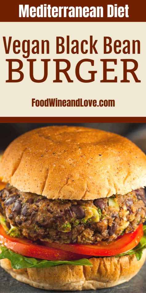 Best Black Bean Burger Recipe, White Bean Burger, Vegan Bean Burger, Vegan Black Bean Burger, Black Bean Burger Recipe, Black Bean Burger, Avocado Vegan, Veggie Burgers Recipe, Vegan Ideas