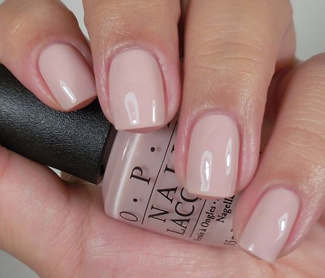 OPI Put It In Neutral 1 Opi Gel Nail Colors, Neutral Nail Polish Colors, Nail Ballerina, Opi Nail Polish Colors, Gel Nails Long, Neutral Nail Color, Neutral Nail Polish, Opi Gel Nails, Opal Nails