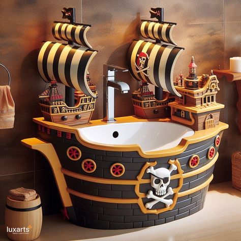 Bunk Room Ideas, Nautical Furniture, Golden Age Of Piracy, Unique House Design, Fantasy Homes, Bunk Room, Nautical Design, The Pirate, Boot Print