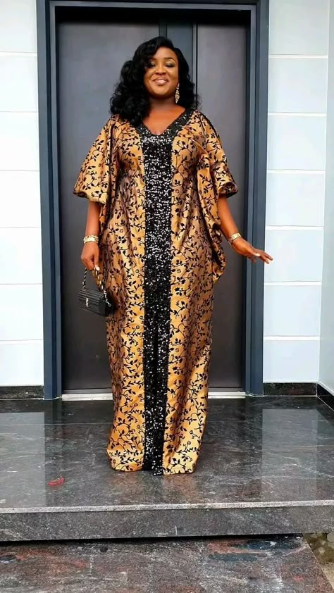 Best Damask Bubu Gown Styles for Ladies in 2024 - Kaybee Fashion Styles Damask Bubu Gown, Kaftan Styles For Ladies, Ankara Bubu Gown Styles, Latest Bubu Gown Style, Kampala Gown Styles For Ladies, Gown Styles For Ladies, African Maxi Dress Ankara, Materials Gown Style, Bubu Gown