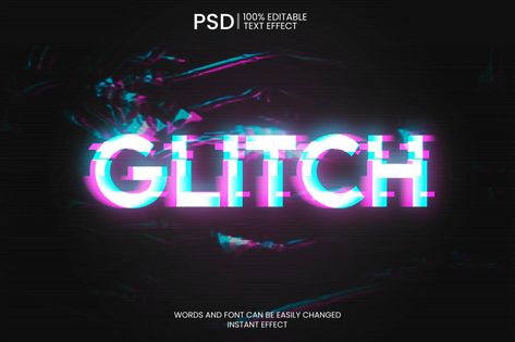 Candy Text, Glitch Text, Minimal Font, Logo Mockups Psd, Graffiti Text, Comic Text, Retro Text, App Interface, Text Animation