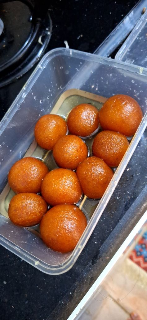 Soft n spongy Instant gulab jamun Gulab Jamun Snap, Gulab Jamun, Homemade Sweets, Abs Workout, Quick Saves