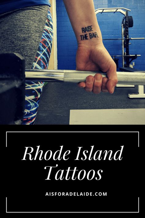 Rhode Island Tattoos Rhode Island Tattoo, Island Tattoos, Ancient Art Tattoo, Places To Get Tattoos, Island Tattoo, Tattoo For Son, Tattoo Removal, Symbolic Tattoos, Tattoo Shop