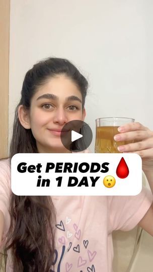 Period Drinks Remedies, How To Get Your Period Faster, Irregular Periods Remedies, How To Get Regular Periods Naturally, Herbs For Irregular Periods, Get Periods Immediately, How To Get Ur Period Faster, Missing Periods Remedies, How To Get Periods Immediately Naturally