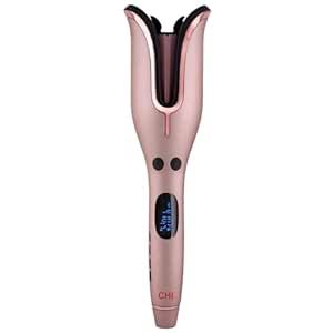 CHI Spin N Curl Special Edition Rose Gold Hair Curler 1". Ideal for Shoulder-Length Hair between 6-16” inches. Chi Hair Products, Rotating Curling Iron, Iron Rose, Beautiful Curls, Hair Curler, Coarse Hair, Rose Gold Hair, Hair Rollers, Perfect Curls