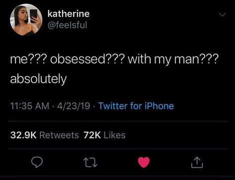 Tweets Couple, My Man My Man, Bf Quotes, Twitter Tweets, Doing Me Quotes, Good Quotes For Instagram, Instagram Quotes Captions, Relatable Tweets, Twitter Quotes Funny