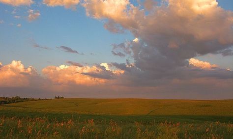 Nebraska Landscape, Hastings Nebraska, My Antonia, Willa Cather, Could Be Worse, Walking Out, Great Plains, Old West, Travel Places