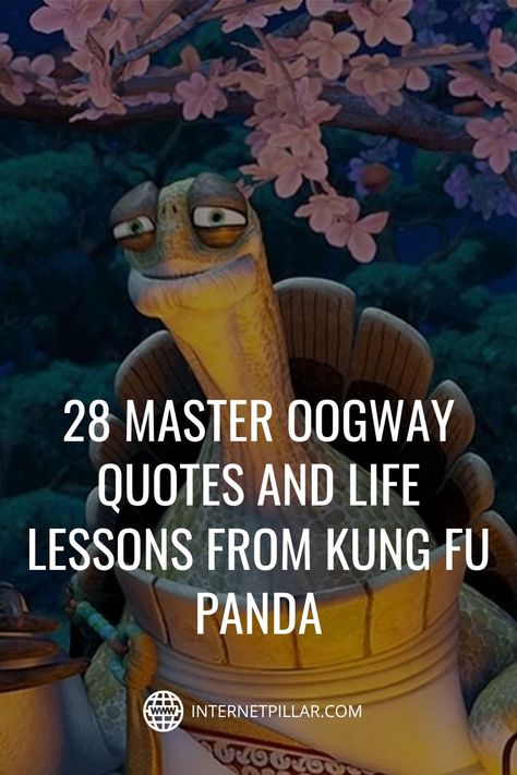 Quotes From Kung Fu Panda, Kung Fu Panda Quote, Kung Fu Panda Quotes Wallpaper, King Fu Panda Quotes, Sensei Wu Quotes, Kong Fu Panda Quotes, Inspirational Quotes Disney Life Lessons, Kunfu Panda Quotes, Master Oogway Drawing