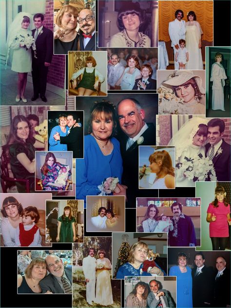 Photo memorial we made for my MILs wake and funeral. Celebration Of Life, Project Ideas, Photo Wall, Celebrities, Quick Saves