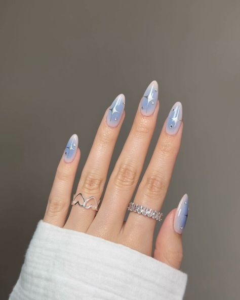 40 Latest Trendy Nail Ideas To Try In 2024! - alexie Elegant Nail Art, Airbrush Nails, Purple Nail, Blush Nails, Pretty Gel Nails, Soft Nails, Elegant Nails, Funky Nails, Chrome Nails