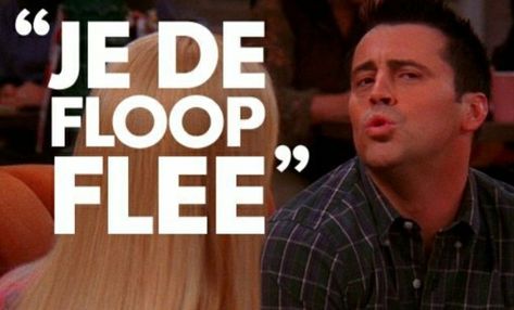 Friends SEASON 10 EPISODE 13 "THE ONE WHERE JOEY SPEAKS FRENCH". Hilarious!!! Friends Season 10, Friends Joey, Friends Episodes, Friends Season, The One Where, How To Speak French, The One, Funny, Hair