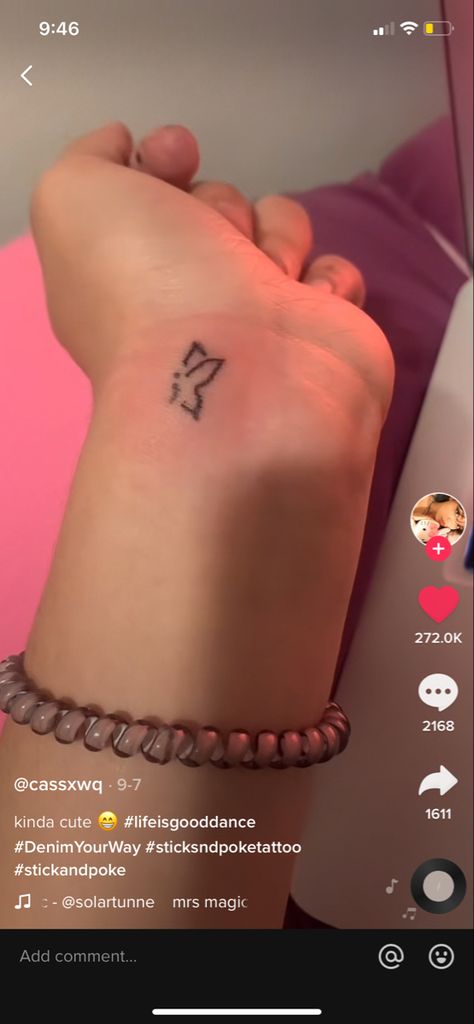 Stick And Poke Tattoo Ideas Butterfly, Butterfly Stick N Poke, Fish Stick And Poke, Stick And Poke Butterfly, Butterfly Stick And Poke, Small Stick And Poke Tattoo, Stick N Poke Tattoos, Stick And Poke Ideas, Stick Poke