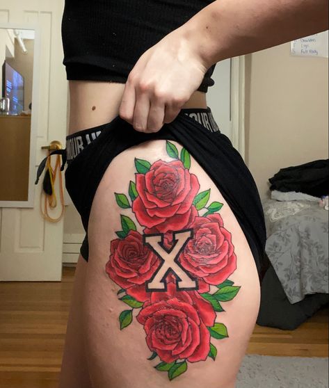 Straight edge hip tattoo [Well & Truly Tattooed, Agawam, MA] Straight Edge Tattoo, Edge Tattoo, Hip Tattoo, Straight Edge, Leaf Tattoos, Maple Leaf Tattoo, Tatting, Tattoos, Quick Saves