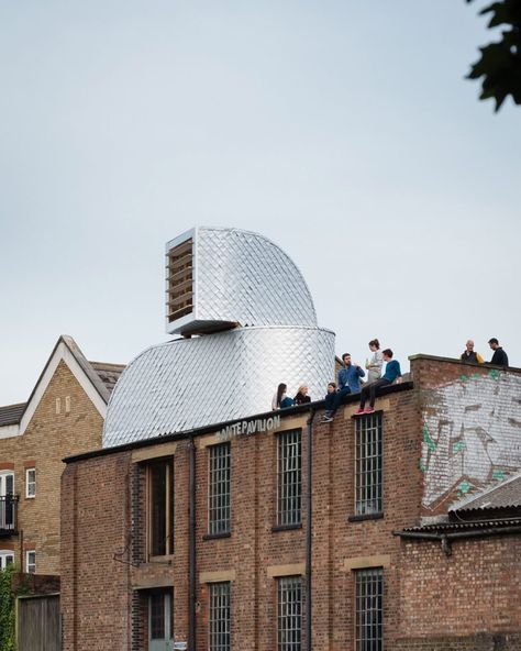 Rooftop Architecture, Micro Living, Architecture London, Architecture Foundation, Housing Crisis, Tetra Pak, Van Gogh Museum, Air Duct, Modern Architecture House