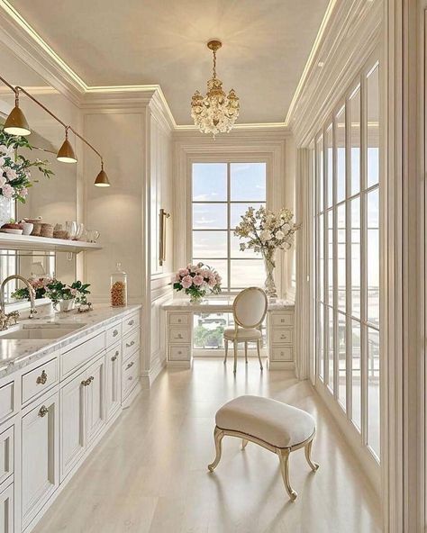 Stylish Room Decor, Home Renovation Ideas, Kitchen Makeovers, Dream Life House, Renovation Design, Dream House Rooms, Home Design Ideas, Luxury Homes Interior, Dream Room Inspiration