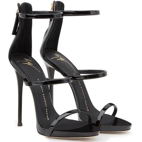 Hak Tinggi, Giuseppe Zanotti Heels, Vans Converse, Modern Sandals, Womens Gladiator Sandals, Ankle Strap High Heels, Open Toe High Heels, Womens Stilettos, Peep Toe Sandals