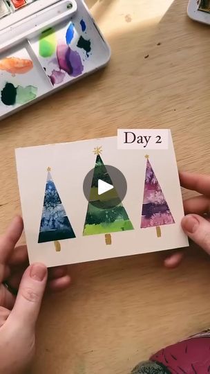 23 reactions | Day 2 of Watercolor holiday card making🌲😍🎨🖌️✨✨✨
.
.
.
.
.
.
.
.
#jenniferlopez
#alexandradaddario #AngelinaJolie #MeganFox
 #margotrobbie 
#chrisevans #ChristianBale 
#AnneHathway #BrieLarson 
#ScarlettJohansson #elizabetholsen 
#JenniferLopez 
#JenniferAniston #JenniferLawrence
 #priyankachopra 
#KristenStewart #HaileeSteinfeld 
#emiliaclarke #galgadot
#wonderwoman #DC #mcu #MeganFox  #kyliejenner 
#kimkardashian #kendalljenner
#k9 #k9unit #k9training #k9officer #watercolor #watercolorpainting #art #artist to | Watercolor Art Watercolor Holiday Cards, Painted Christmas Cards, Watercolor Holiday, Christmas Stock Photos, Brenda Lee, Christmas Cards Kids, Watercolor Christmas Tree, Christmas Card Art, Watercolor Projects