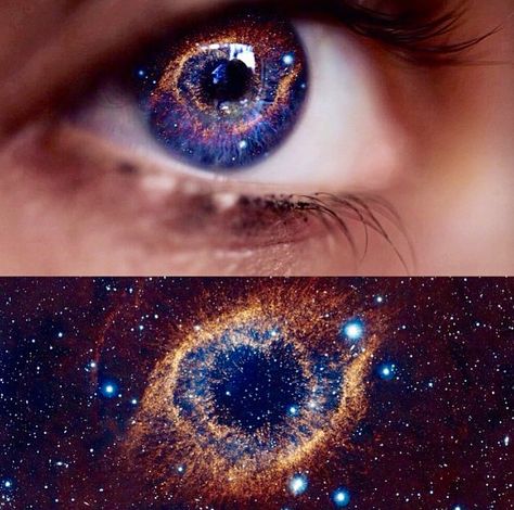 galactic eyes Galaxy Eyes, Galaxy Art, Pretty Eyes, Eye Art, An Eye, Cool Eyes, 그림 그리기, Beautiful Eyes, Eye Color