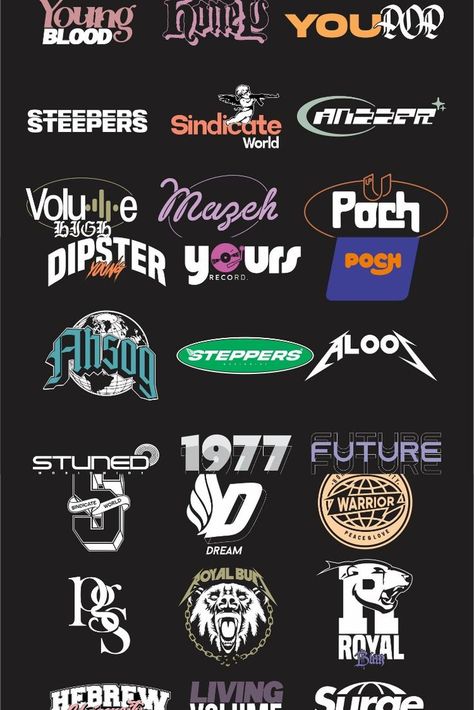 I will create urban design streetwear logo for your brand Streetwear Clothing Brand Logos, Street Wear Brand Name Ideas, Clothing Brand Logos Ideas, Street Wear Logo Design, Street Wear Brand Logo, Streetwear Brand Name Ideas, Logo Ideas For Clothing Brand, Streetwear Logo Ideas, Clothing Brand Logo Ideas Graphics