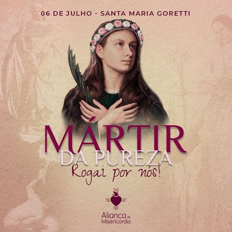 Maria Goretti, Santa Maria, Movie Posters, Logos, Film Posters