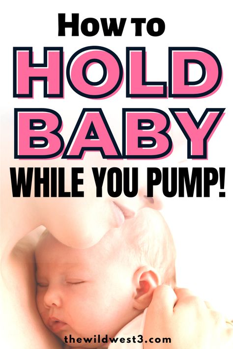 Trying to pump with baby around? You may need to learn how to hold baby while you pump! Pumping schedules change, babies fuss, things come up. Knowing how to pump while holding baby can save you a lot of stress -- and increase your milk output accordingly! Nurse Gear, Hands Free Pumping Bra, Pumping Schedule, Losing Your Mind, Crying Baby, Baby Buddha, Exclusively Pumping, Pumping Bras, Boppy Pillow