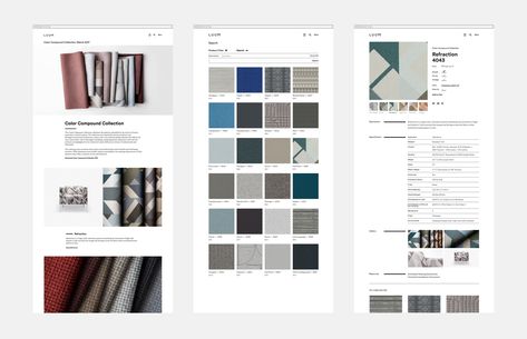 Textile Design Website, Textile Catalogue Design, Textile Website Design, College Planner Printables, Catalog Inspiration, Business Planner Printables, Design Fabric Textiles, Catalogue Layout, Web Ideas