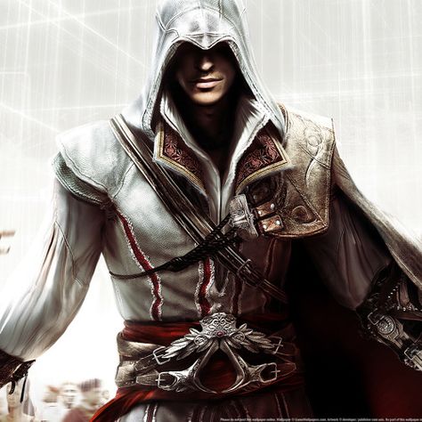 Ezio Auditore, Assassins Creed, Swords, A Man, Wallpapers