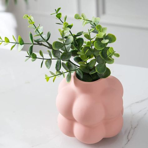 fun and cute danish pastel bedroom decor from amazon! perfect for college dorm or apartment Danish Pastel Plant Pot, Bedroom Decor From Amazon, Pastel Bedroom Decor, Flower Shelves, Danish Pastel Bedroom, Decor From Amazon, Pastel Bedroom, Novelty Candles, Flower Bedroom