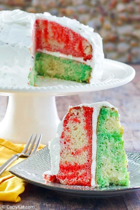 Jello Poke Cake