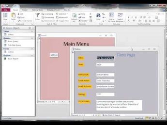 Ms Access, Access Database, English Uk, Database Design, Rosetta Stone, Computer Knowledge, Excel Tutorials, Windows Software, Main Menu