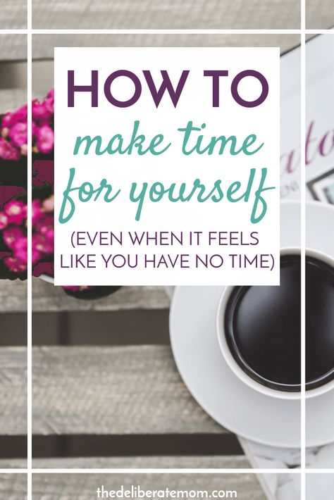 Are you a busy mom and you're not sure how to make time for yourself? Your complete resource of 5 minute, 15 minute, 30 minute and 1+ hour breaks is here to rescue you! Plus figure out a way to consistently make time for self-care! Make Time For Yourself, Motherhood Inspiration, Mommy Time, Time For Yourself, Time Management Tips, Self Care Activities, Mom Advice, Quiet Time, Working Moms