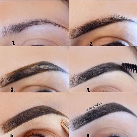 How to Fill in Eyebrows Like a Pro ★ See more: http://glaminati.com/how-to-fill-in-eyebrows/ Eyebrow Shaping Makeup, Make Up Mata, Makeup Suggestions, Maquillage Yeux Cut Crease, Filling In Eyebrows, Eyebrow Makeup Tips, How To Do Makeup, Smink Inspiration, Threading Eyebrows